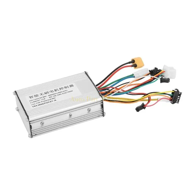 

J0MA Heavy Duty Electric Scooters Motor Controllers Aluminum Case 48V for Kugoo M4pro