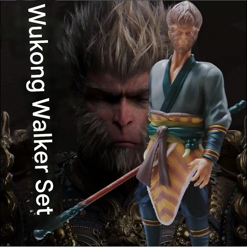 Klassische Black Myth: Wukong Spielfigur, mehrfach bewegliche Spielzeugfigur, Spielmodell, Ornament, Actionfigur