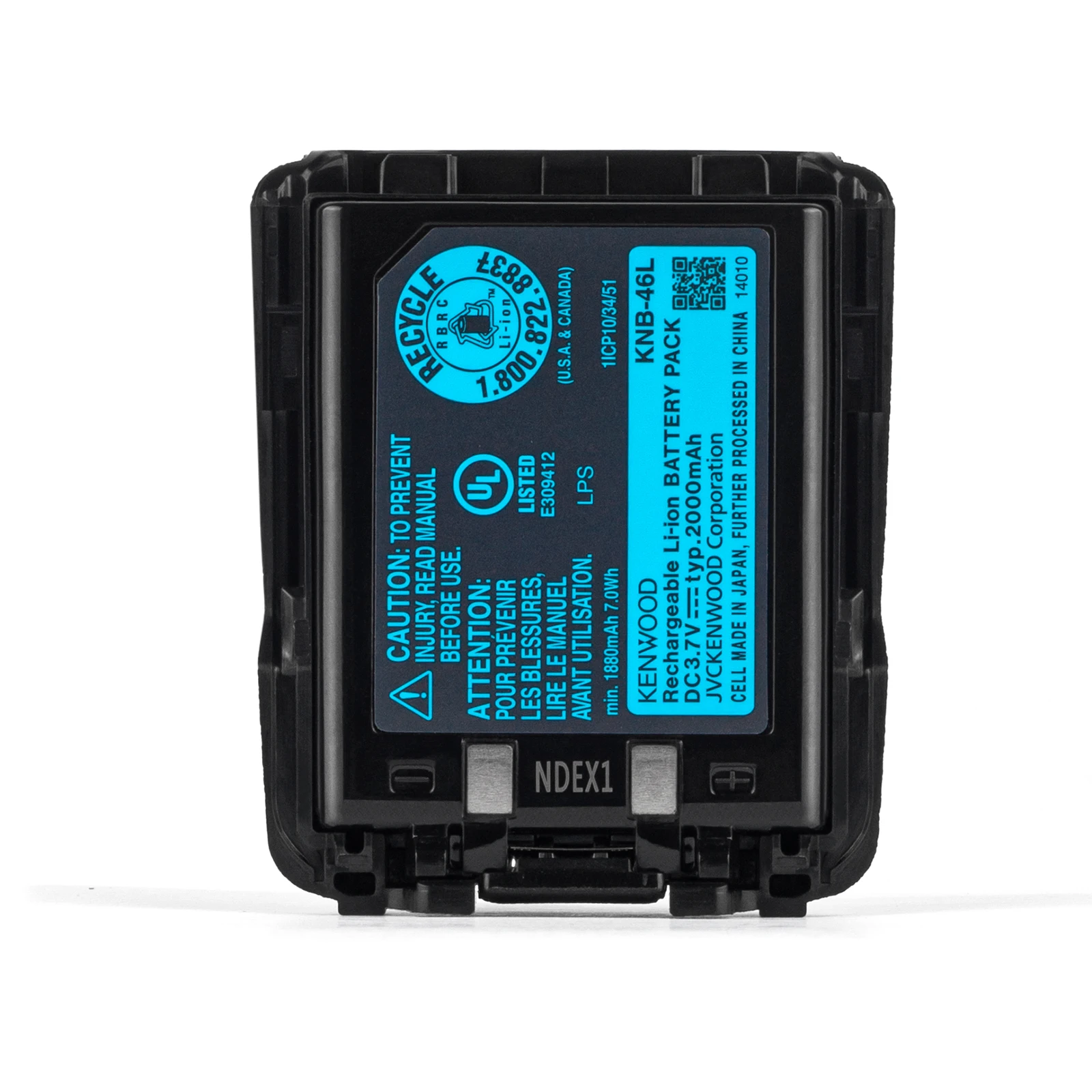 

KNB-46L KENWOOD рация оригинальный аккумулятор для TK-3230C2/TK-3238 2000 мАч 3,7 В