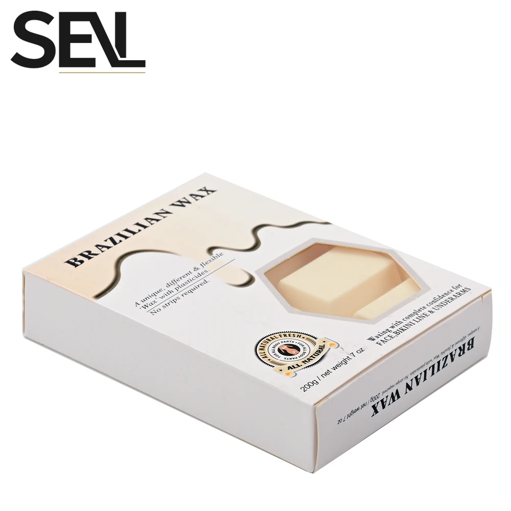 

200 г воск для депиляции Европа Brazilblock твердый твердый воск в зернах воск для депиляции всего тела для нагревателя воска Бикини Лицо Нога Брови