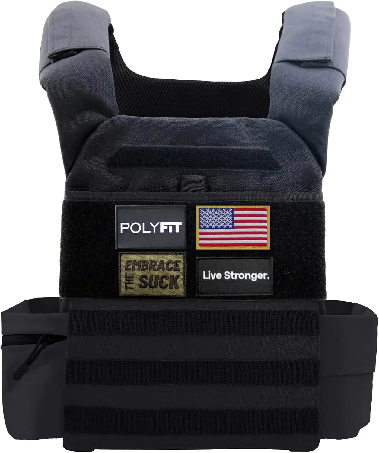 

Weighted Vest for Strength and Endurance Training, Rucking, Fitness Workouts, Running, WODs