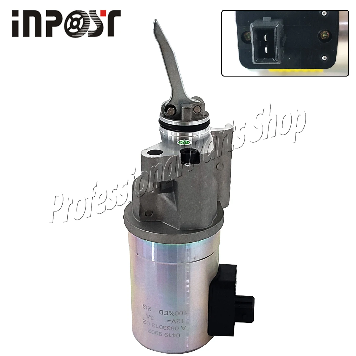 0419 9902 Wholesale stop solenoid 12V 0419 9902 04199902 for Deutz Engine BFM2012 BFM1013