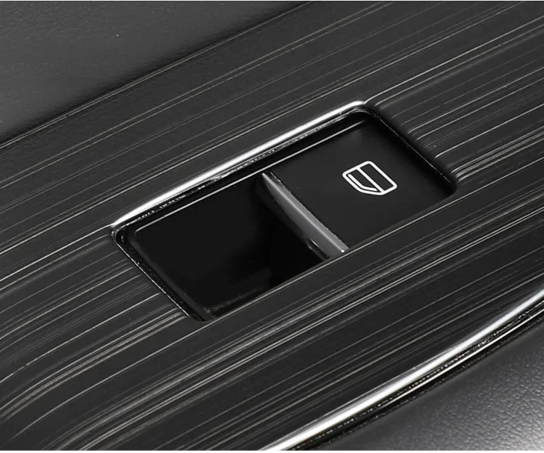 Für Mazda 3 BP 2019 2020 2021 2022 2023 2024 2025 2026 Auto-Fensterheber-Schalter-Panel-Verkleidung Zubehör LHD – Detail 6