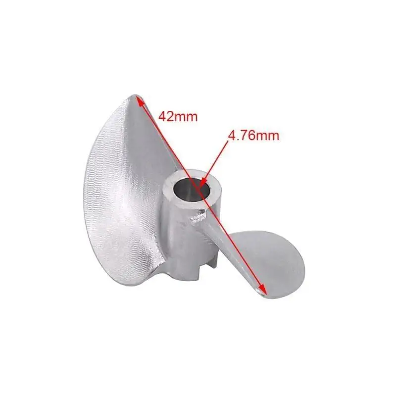 RC Boat Propeller 42mm 4.76mm 3/16