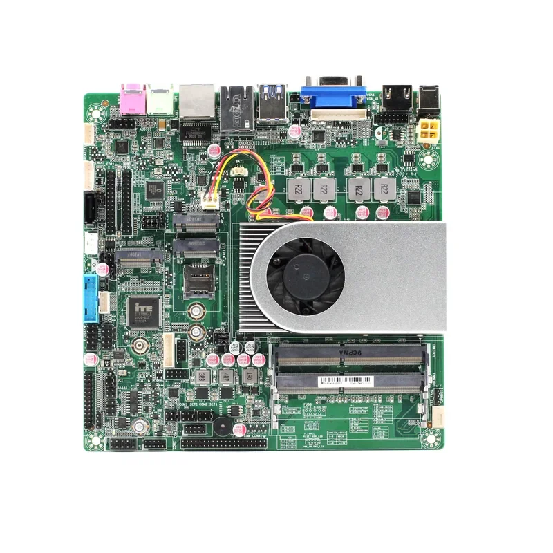 for 8th Whiskey Lake Mainboard for I5 8257U Mini Board for Core I5 Ddr4 Motherboard for Mini PC X86 Embedded