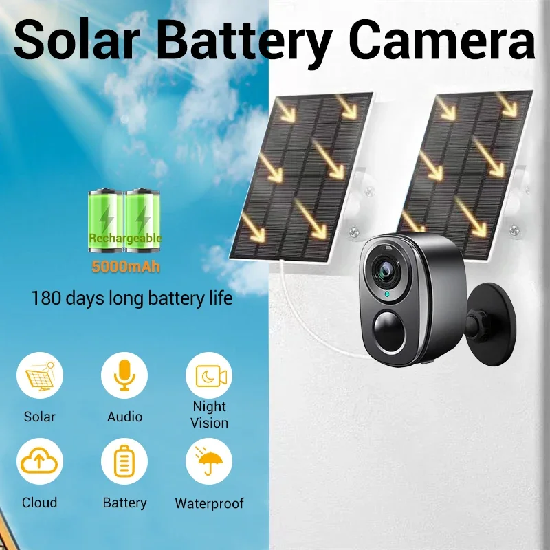 Thumbnail 2 - #10 New Solar Powered Security Cameras Arrivals