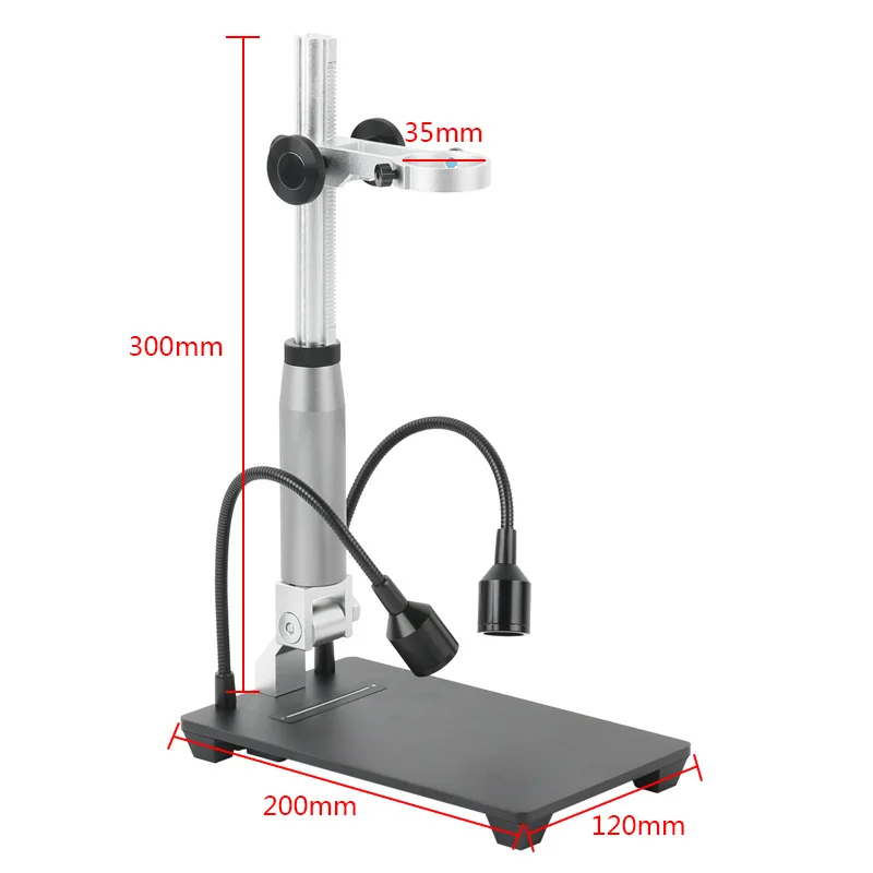 1080P 14MP HDMI VGA Industrial Digital Video Microscope Camera 1X-130X Zoom C Mount Lens For Phone CPU PCB Motherboard Detection