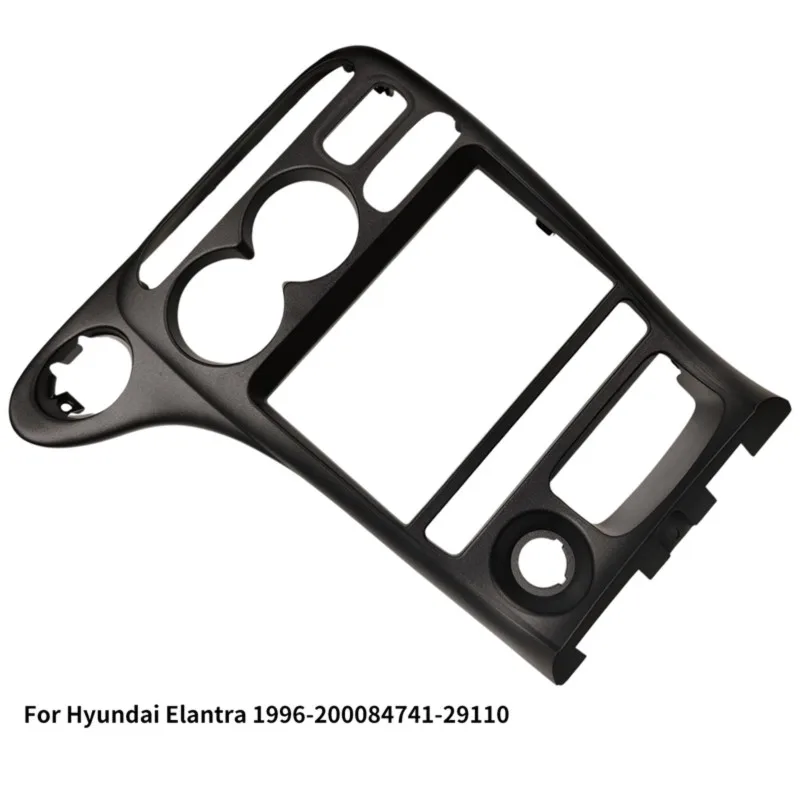 Car DVD Frame Panel For Elantra 1996-2000 Model Code 84741-29110 Interior Installation Part