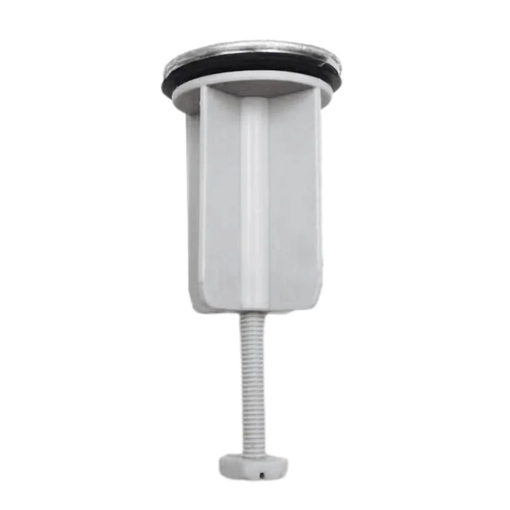 Commercially Wash Basin Plug Wash Basin Plug Wash Basin Plug 4.0 Cm Diameter Copper Cover Grey Colour Portable