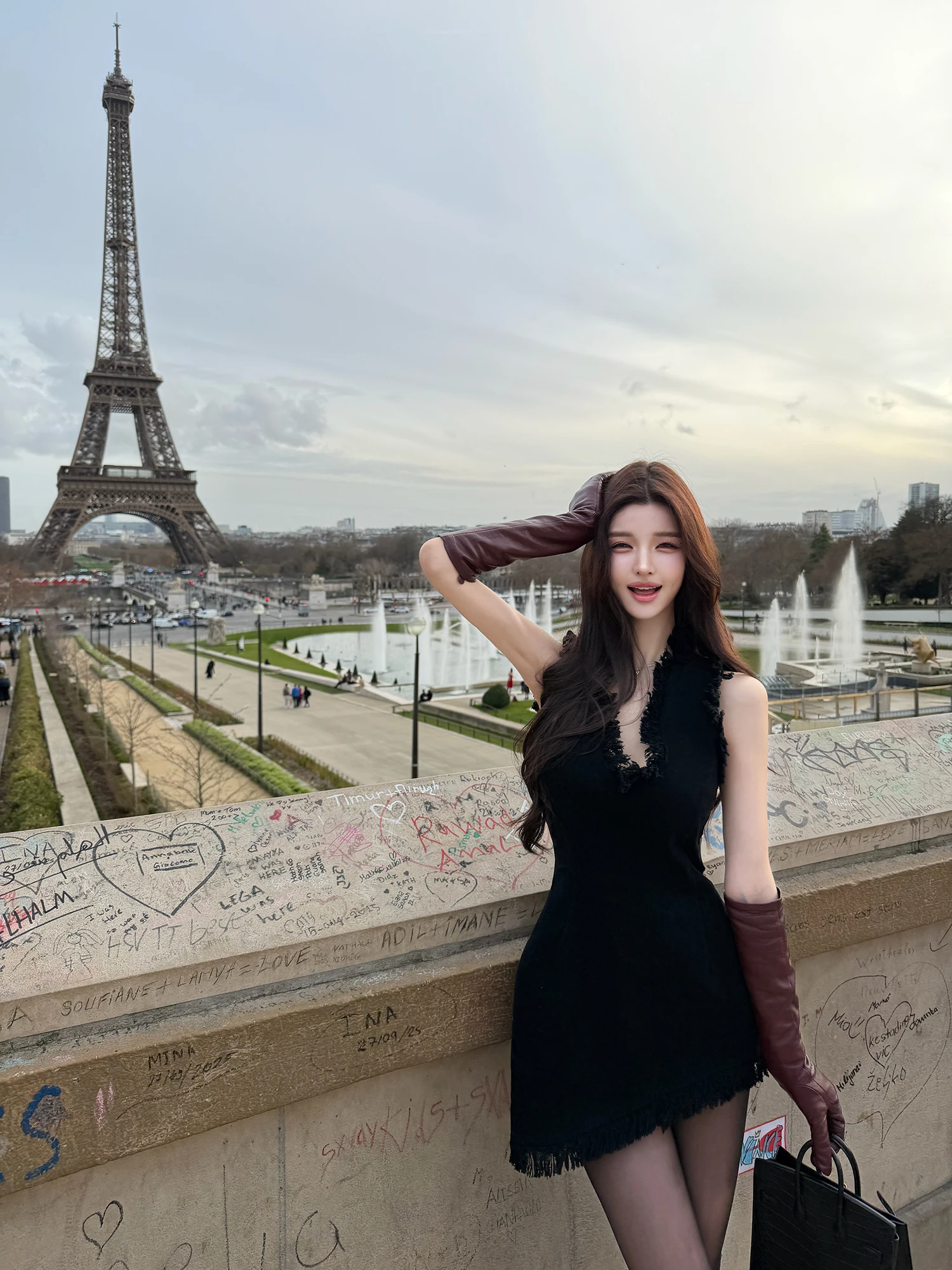 

Элегантное платье с бахромой Dr FergamoW от Viola Boutique Ci Commute Sle H Version Svel Slim Fit для женщин