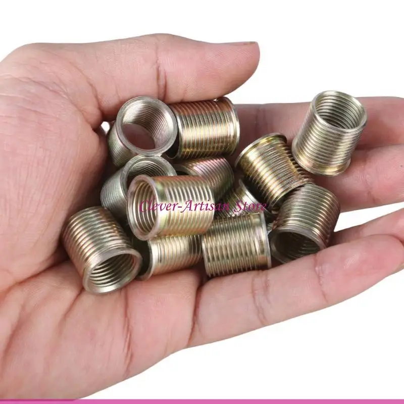 E06B Busi, Perbaikan Benang M14x1.25 Sisipan dan M16x1.25 Ketuk Alat Perbaikan Benang Stainless Steel untuk Mesin Otomotif