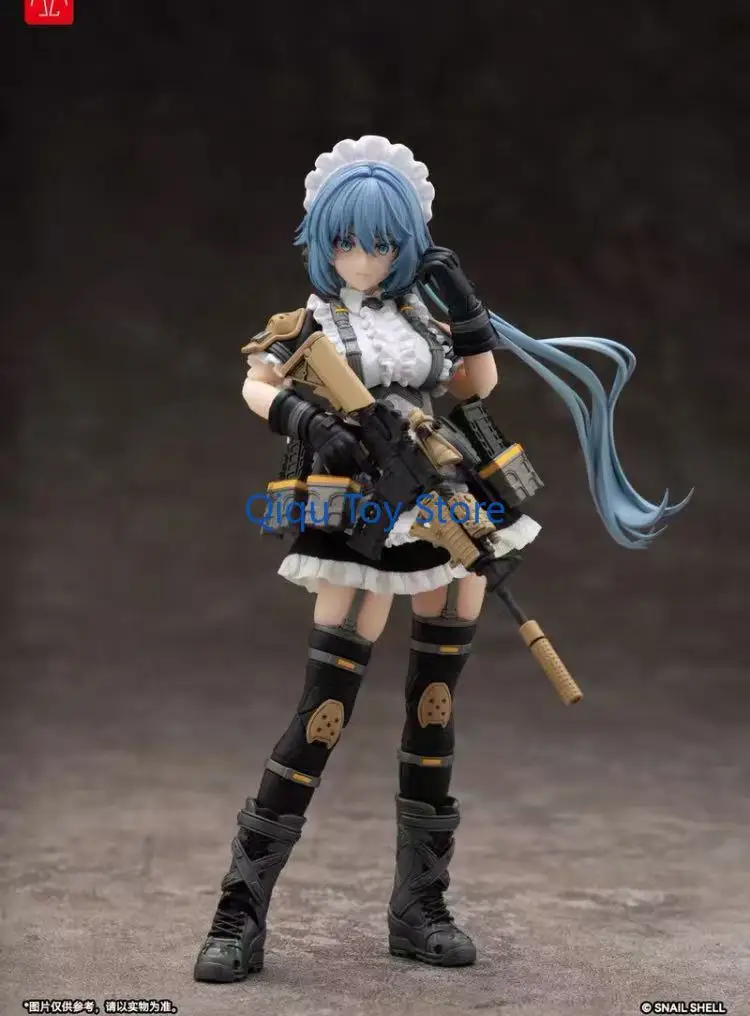 

В наличии Машина Девушка Чанвань Казуон 1/12 Передвижная Кукла Тактическая Горничная Машина Девушка Ручной Работы