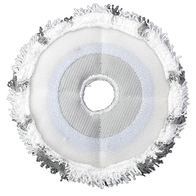 샤오미 미지아 K10 프로용 세척 가능 걸레 천, 무선 진공 청소기 교체 예비 부품, 청소 걸레질 천