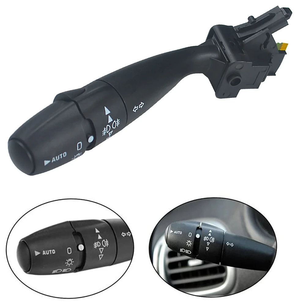

Car Indicator Light Turn Signal Switch ​96477533XT for Peugeot 206 207 307 406 407 807 Turn Signal Switch Blinker Lever
