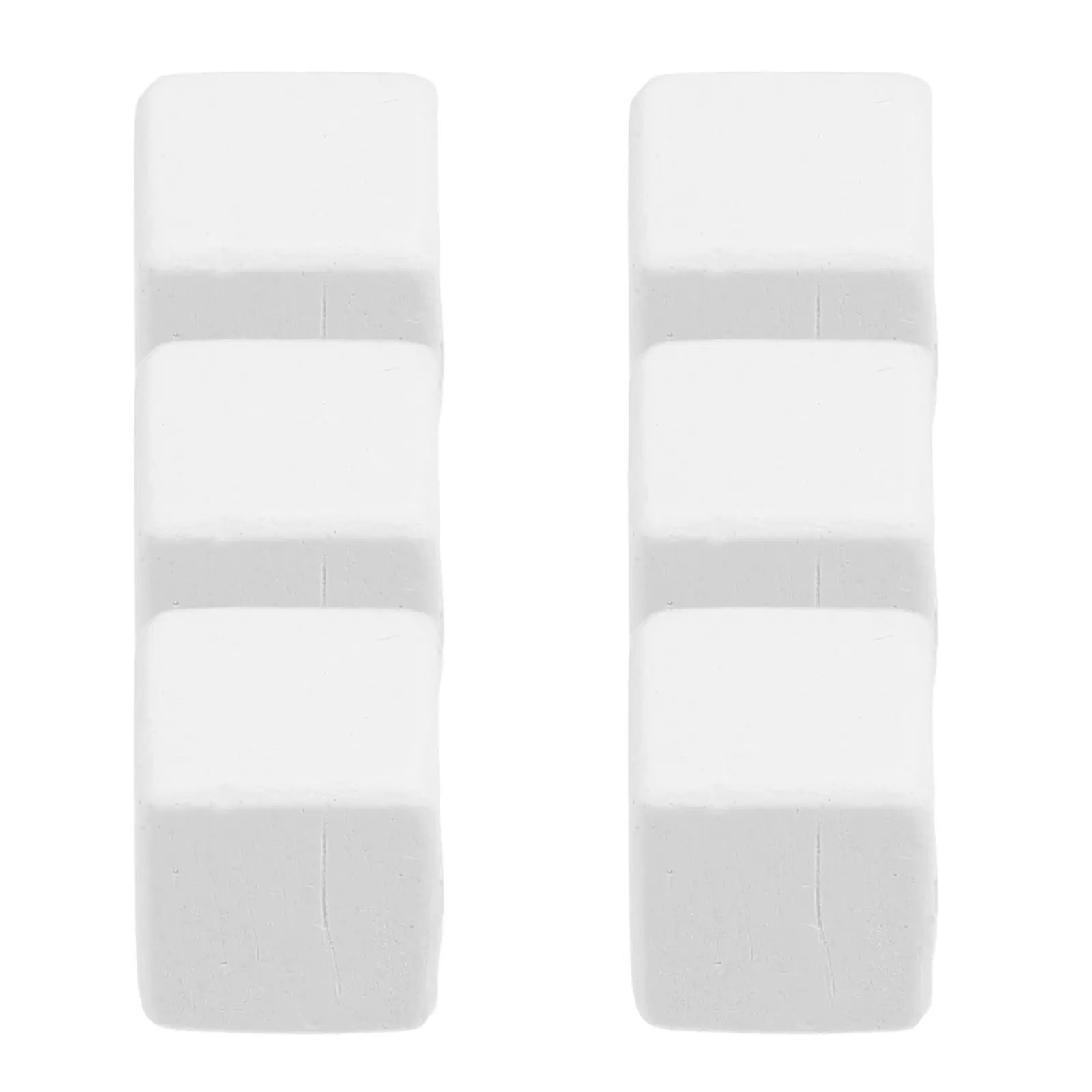 6Pcs Reptile Mineral Block Natural Calcium Supplement for Hermit Crabs Turtles Chinchillas Rats Hamsters Lava Bite