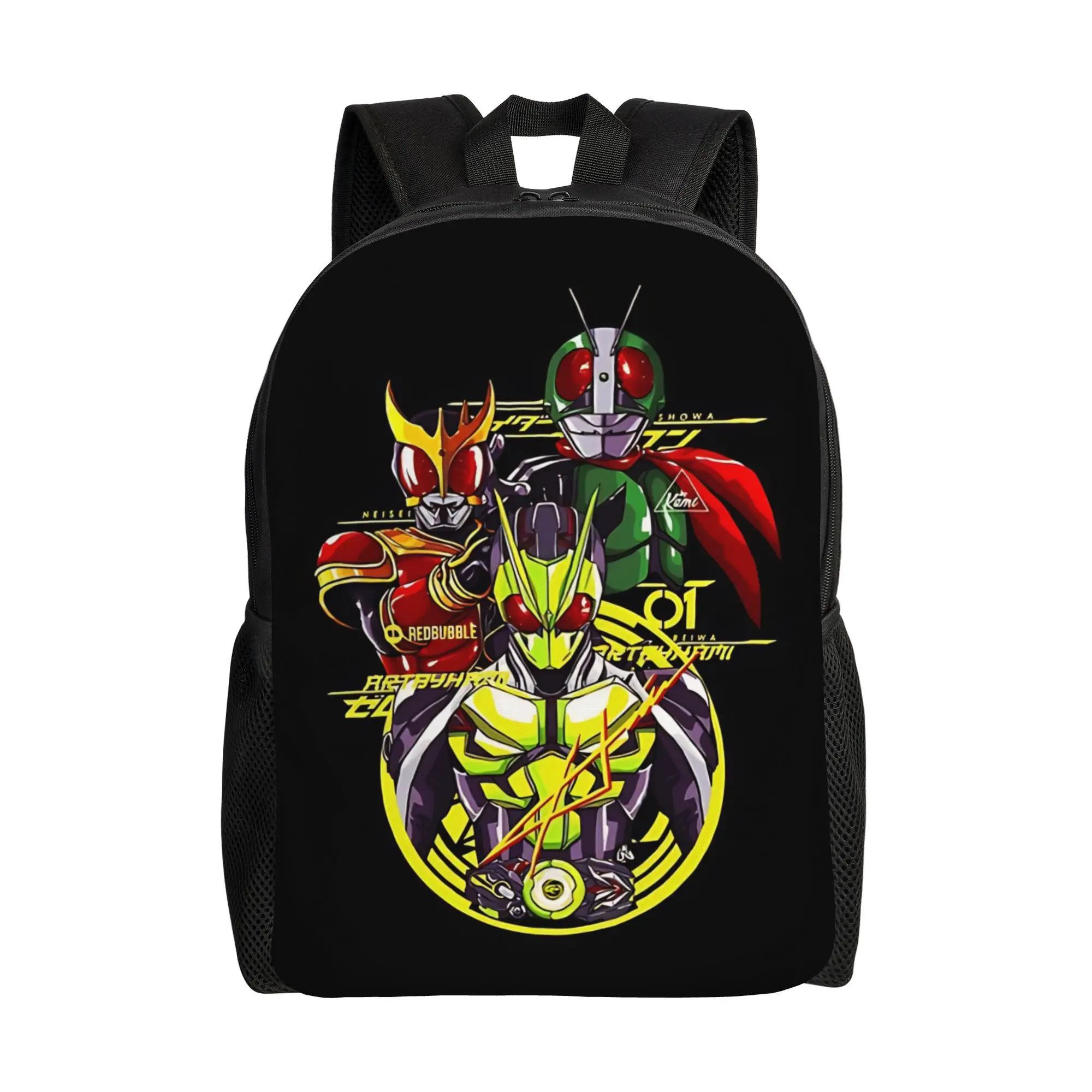 

Back to school season Bandai Vintage RIDER GENERATIONS Storage Bag Kamen Rider Female Storage Bag Backpack