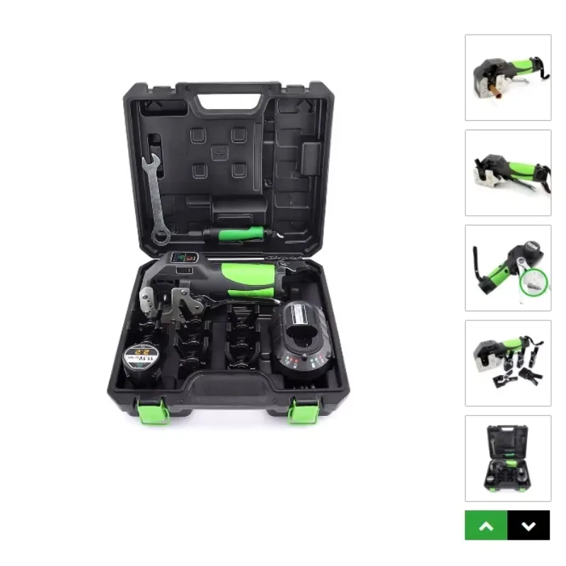 Diskon Besar Kit Alat Pembakaran Listrik ST-E900 5 Ukuran Set Pengukur Suar Tabung Tembaga Klem, dengan Bertenaga 2200 MAh untuk Tembaga Aluminium