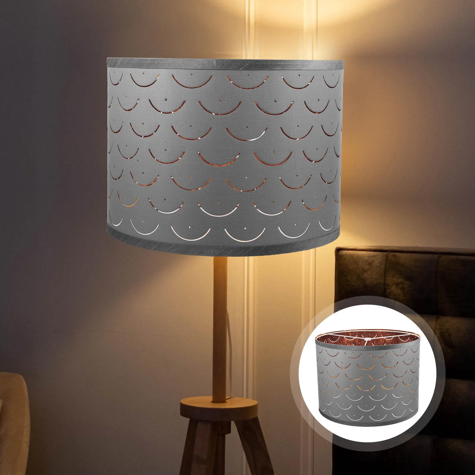 Fabric Lamp Shade Simple Style Lampshade Table Lamp Shade Table Floor Lamp Cover