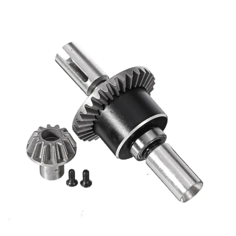 Per Wltoys 12427 12429 12428 12423 Feiyue 1/12 RC auto anteriore differenziale aggiornamento parti metalliche per gear case poi