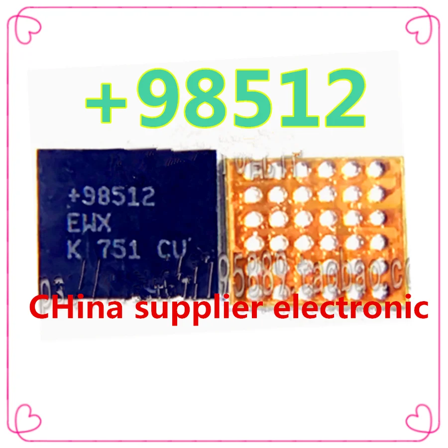 +98512EWX MAX98512 +98512 +98512B MAX98512B audio frequency IC bga chip S735 ET9524L charge PBA3 photography power supply