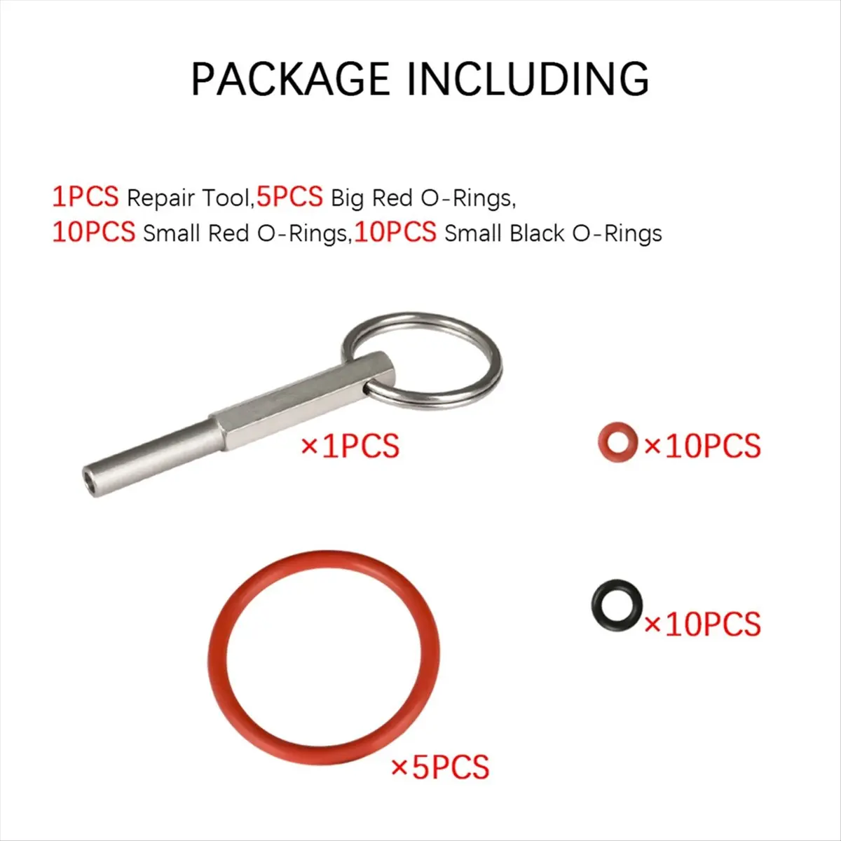 HITL O-Ring Gasket Seal Set Key Tool for /Impressa Machines Brew Group & Drainage Valve O-Ring for Most
