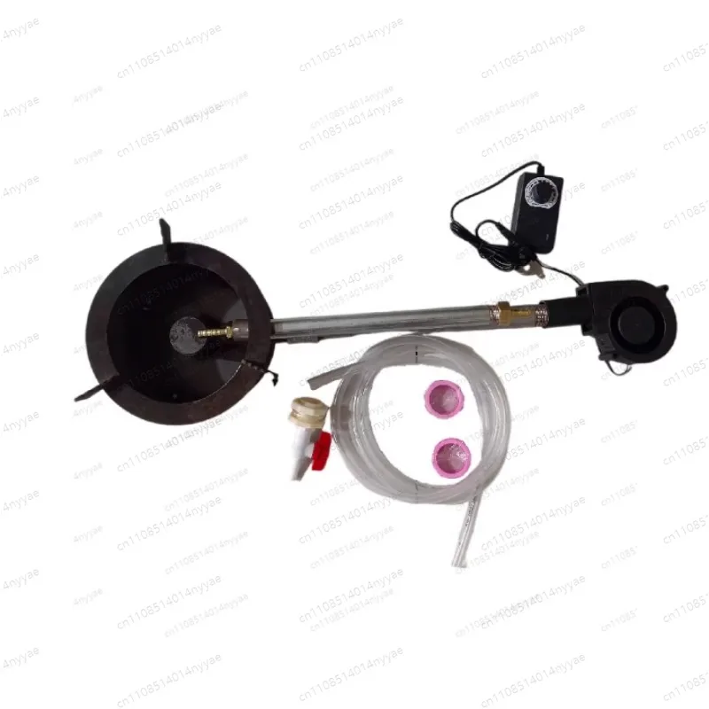 

Outdoor Heating Fried Vegetables, Heating Burner, Burning Waste Oil