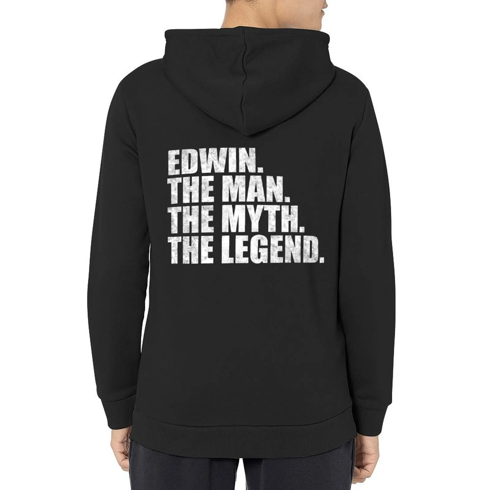 

Edwin Name Edwin The Man The Myth The legend Hoodie winter clothes autumn men's sweat-shirt set men's coat oversized hoodie