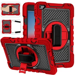 Case For IPad 10.2 7th 8th 9th Air 4 5 10.9 10th 2022 Pro 11 2018 2021 9.7 5th 6th mini 4 5 6 Cover Kids Shockproof Tablet Stand