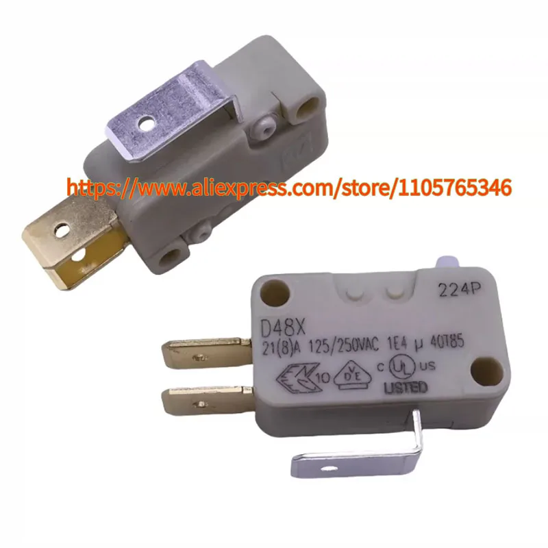 5pcs D48X 21A microswitch 100% Original Germany ZF CHERRY Water Heater Limit Point Touch Switch