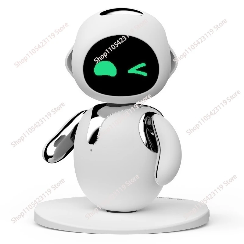 AI Emotional Interactive Robot, Smart Desktop Pet with Touch Response & Learning AI - Fun Companion