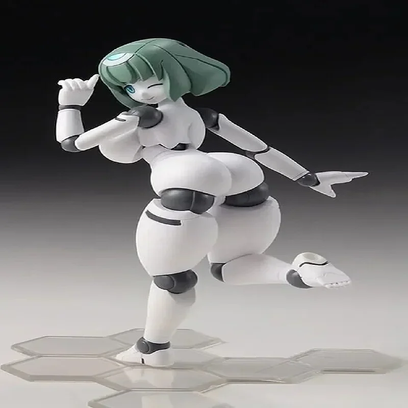 13cm lalka polian mechaniczna nowa ludzka Anna statua Anime Robot nowa prymitywna biała skóra wersja aktywność lalka ręcznie robiony model