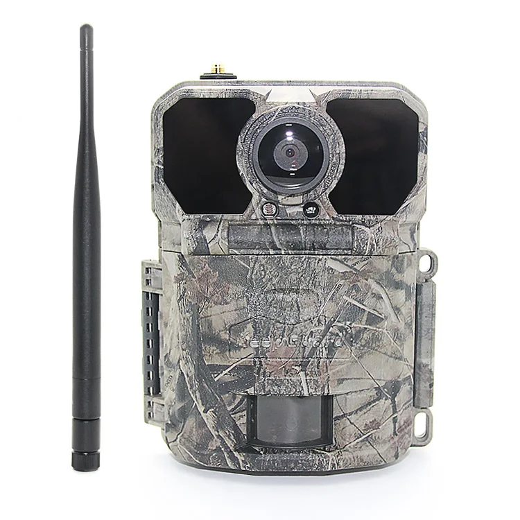 No-Glow LEDs 4G/LTE APP photo transmission Cellular Trail Cameras