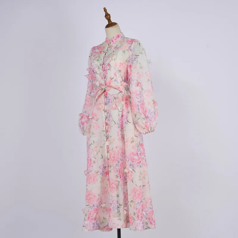 Ele Long Sve Floral… - image