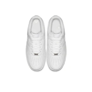 Nike-Male and Female Skate Sapats, 1 '07 Air Force, White, Unisex, AF1 6 Main Sales Nike Shoes - №5