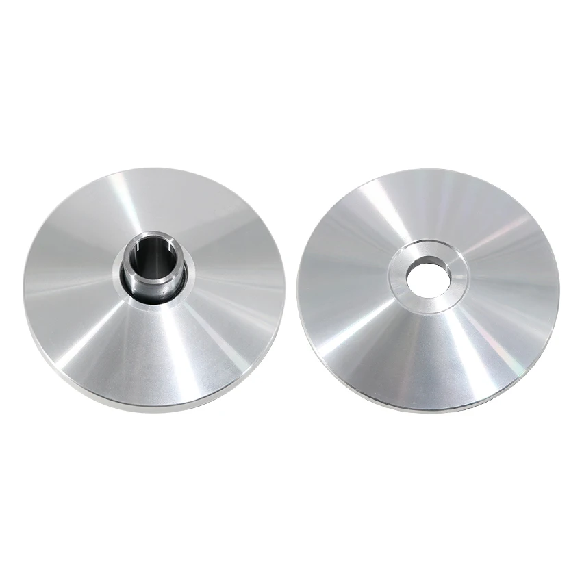 يناسب STELS ATV 100RS ATV 110RS محرك القابض عجلة بكرة القابض الثانوي OEM: 150306-104-0000 150308-104-0000