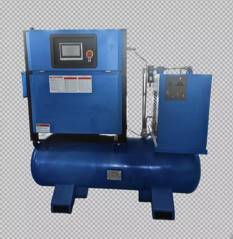 

Промышленное оборудование 10HP 20HP 30HP 10bar 16bar 400L Винтовой воздушный компрессор с сушильной машиной