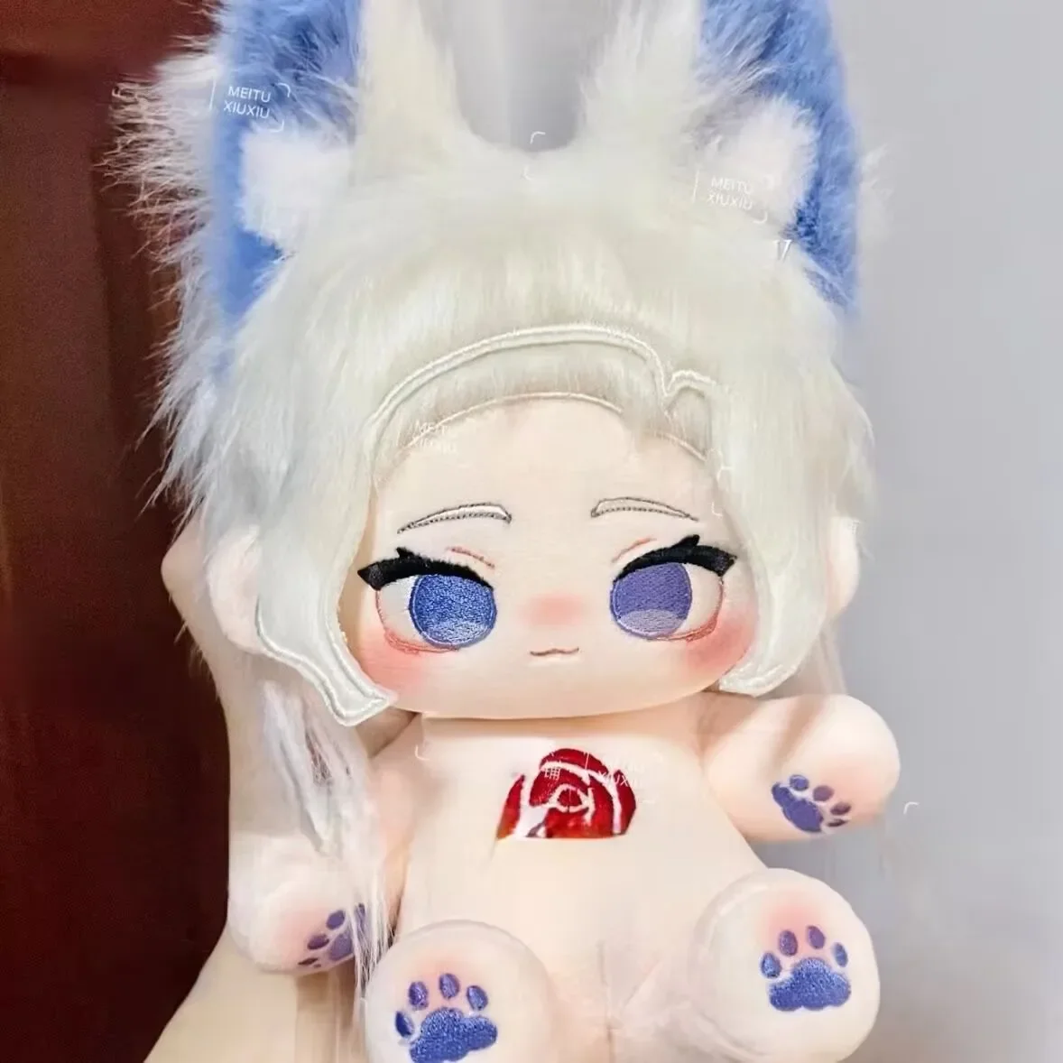 Anime Sky Stuffed Body Cosplay Dolls, Children of the Light, Cartoon fur s Up Toy, Attribut Plush, Game, 20cm