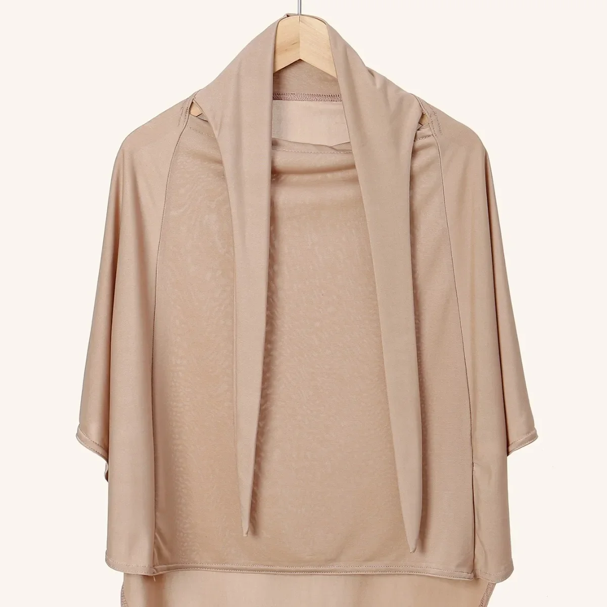 

Ramadan Eid Instant Headscarf Women Tie Back Strap Long Scarf One Piece Amira Muslim Hijab Turban Khimar Islam Niqab Wrap Shawls