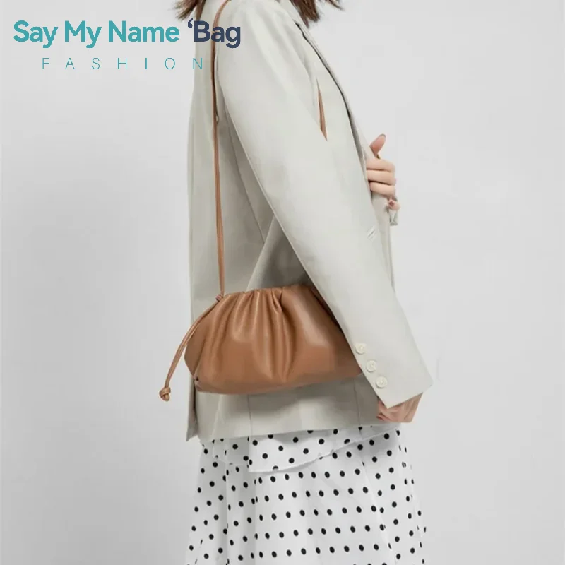 

Luxury Soft Leather Women's Shoulder Bag High-quality Women's Small Crossbody Bag Fashionable Women's New Handbag Crossbody Bag