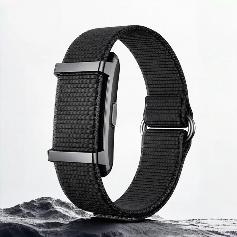 Nylon Woven Strap for Hume Band Sweatproof Comfortable Sport Smart Bracelet Replacement Wristband Easy Install Watch Accessories