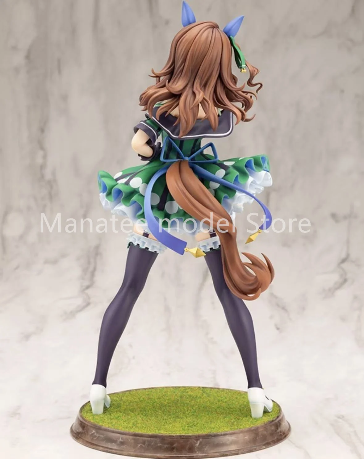 100% الأصلي UMAMUAUME: PRETTYDERBY KING HALO PVC عمل الشكل أنيمي نموذج اللعب الشكل جمع دمية هدية #4