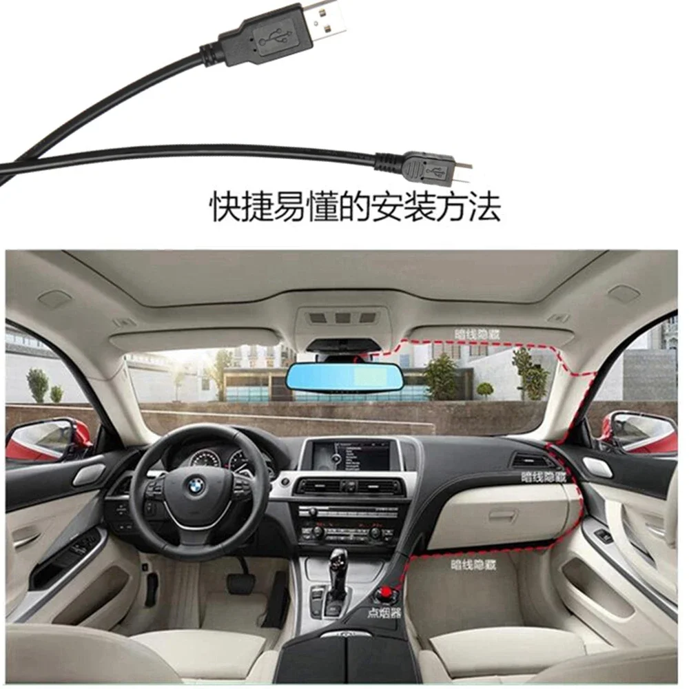 Data Charging Cable  Adapter USB 2.0 A Plug to Mini 5 Pin B Best Black Length 30-500 cm Data Cable usb extension cable