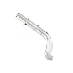 For Yamaha Tenere 700 2019-2024 2025 T7 T700 XTZ 690 Escape Slip-on Motorcycle Exhaust Muffler High Position Mid Link Pipe 51mm