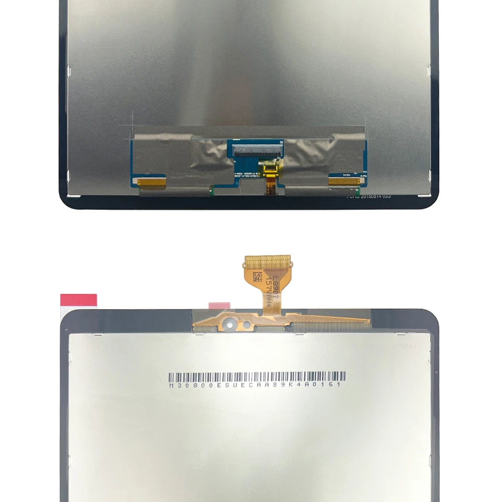 Imagem -05 - Display Lcd Touch Screen Digitizer Conjunto de Vidro Samsung Galaxy Tab a2 Sm-t595 Sm-t590 T590 T595 10.5 2023 Novo