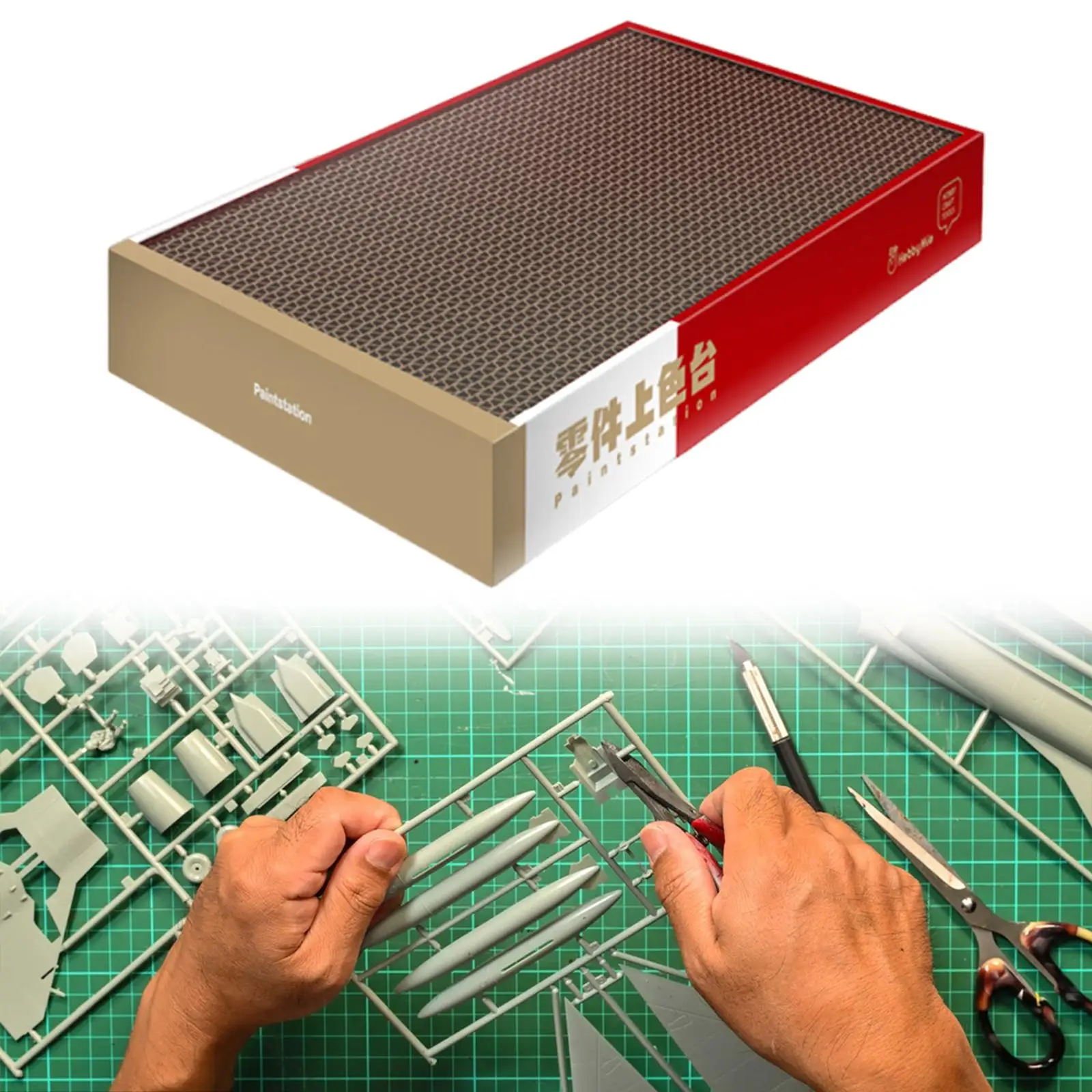 Podstawa do malowania modeli, lekka, profesjonalna, do hobby.