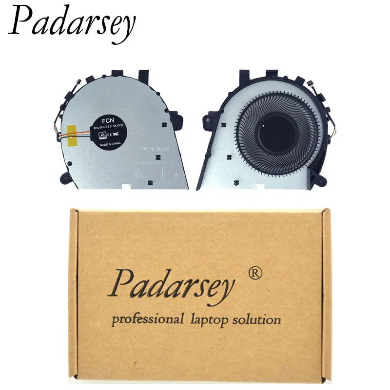 Кулер для охлаждения ЦП Padarsey 58080k149 DFS2001054A0T FLMT, сменный, совместимый с Lenovo Yoga C740-14