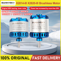 SUNNYSKY X2814-III X2820-III  570KV 860KV 900KV 1000kv 1200Kv1400kv Brushless Motor for RC Quadcopter Airplanes Fixed Wing Plane