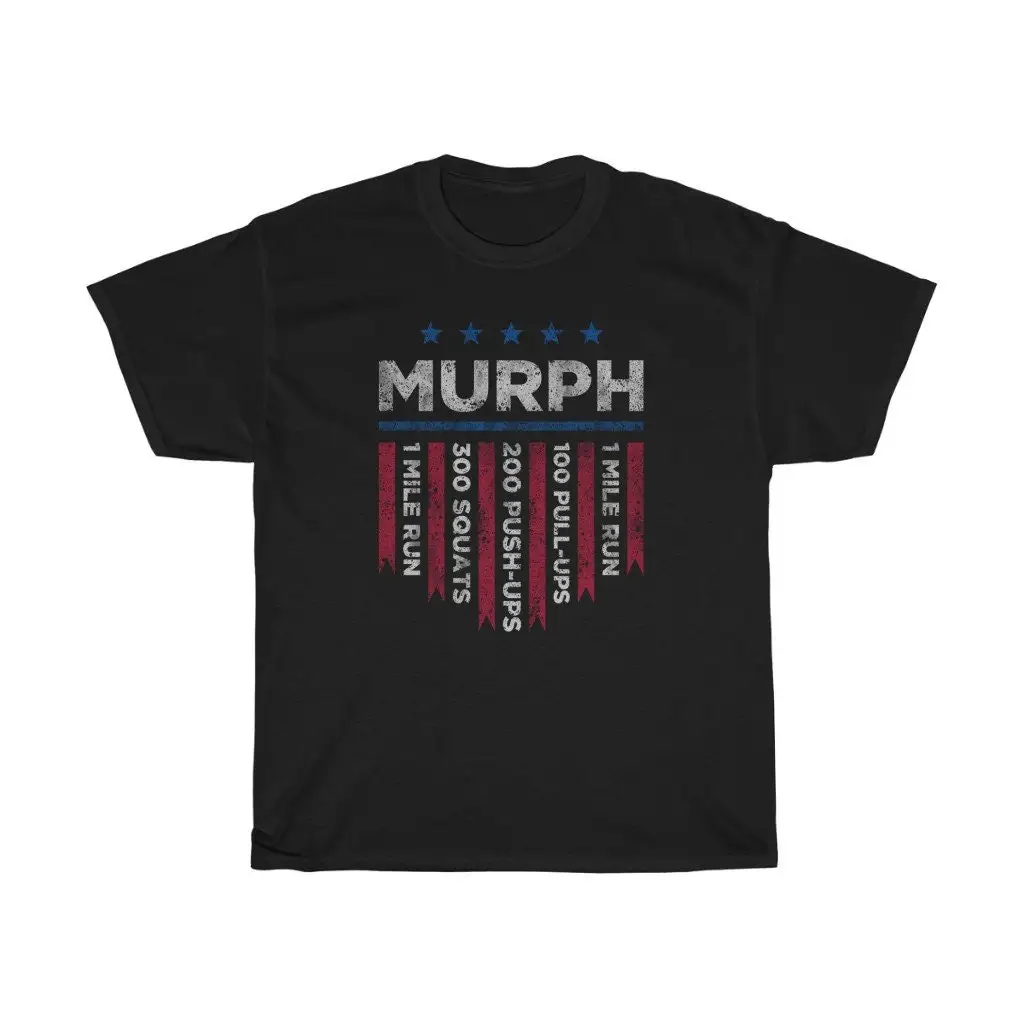 Memorial Day Murph Wod Workout Cross Fitness Fun T Shirt