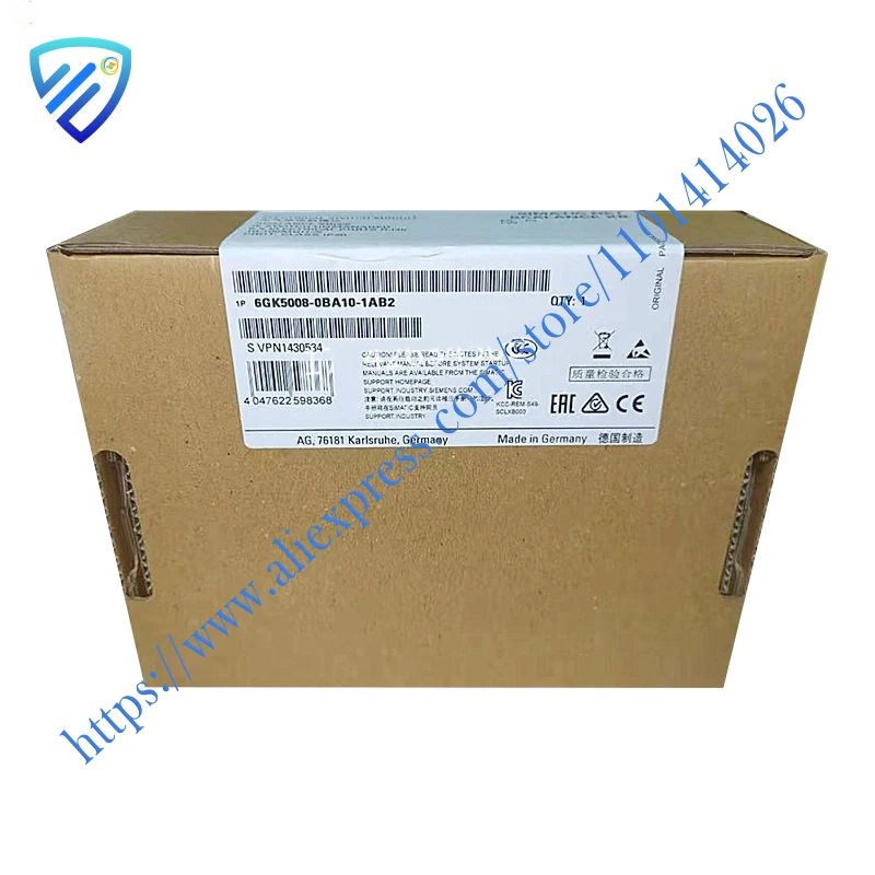 

100% working and Brand New Original 6GK5005-0BA00-1AB2 6GK5008-0BA10-1AB2 Switch Module