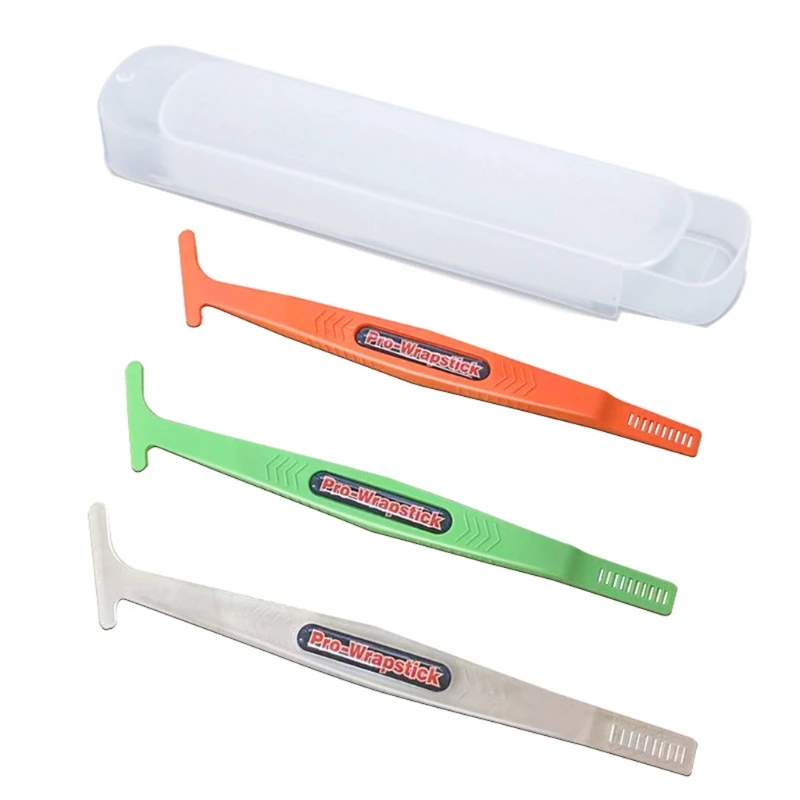 3x Wrapstick Micro Mini Rakel-Set Satisfy für kleine, schmale Film-Sticks – Detail 2